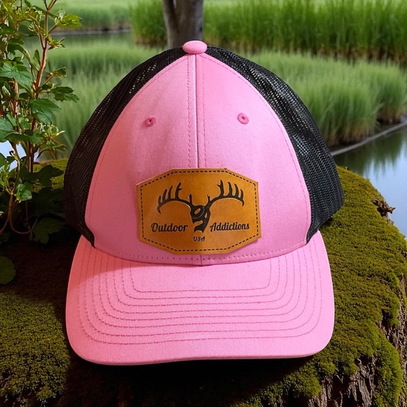 Richardson Outdoor Addictions Trucker Hat - Picture 1 of 4